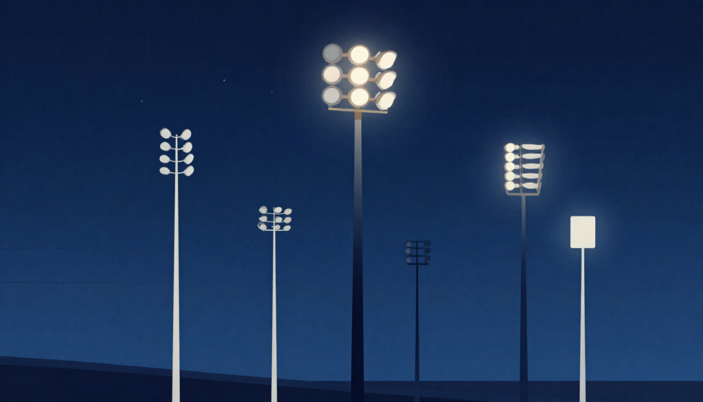 A Guide to Selecting Poles for Airport Lighting